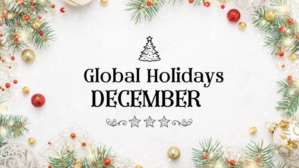 Most Popular December Global Holiday and Their Symbolism